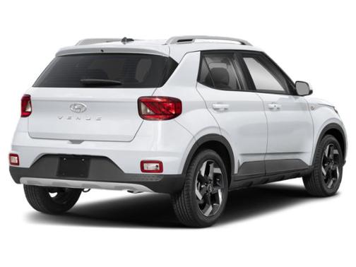 Lunar White 2026 Hyundai VENUE SEL