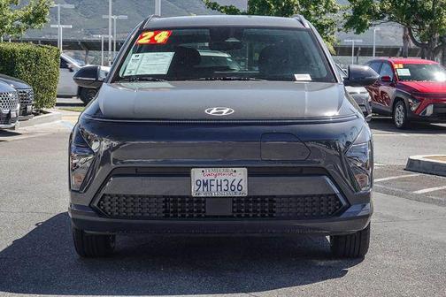 Ecotronic Gray Pearl 2024 Hyundai KONA EV SEL