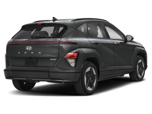 Ecotronic Gray Pearl 2024 Hyundai KONA EV SEL