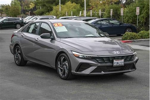 2025 Hyundai ELANTRA SEL Sport