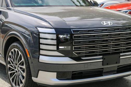 Ecotronic Gray Pearl 2026 Hyundai Palisade Hybrid Calligraphy