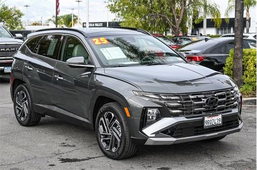 2025 Hyundai TUCSON Hybrid Limited