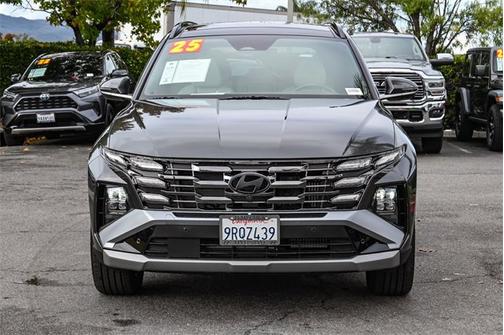 2025 Hyundai TUCSON Hybrid Limited