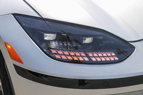 Gravity Gold Matte 2025 Hyundai IONIQ 6 SEL