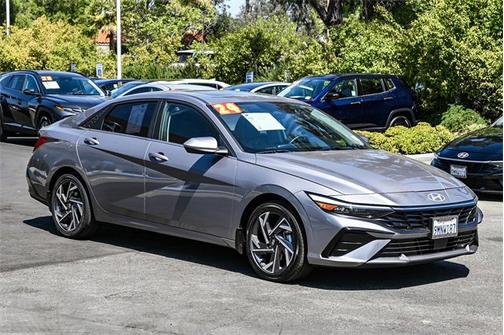 2024 Hyundai ELANTRA HEV Limited