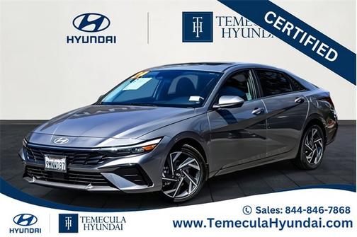 2024 Hyundai ELANTRA HEV Limited