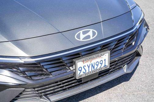Amazon Gray 2025 Hyundai ELANTRA SEL