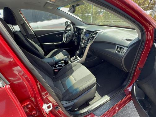 Scarlet Red Pearl 2016 Hyundai Elantra GT Base