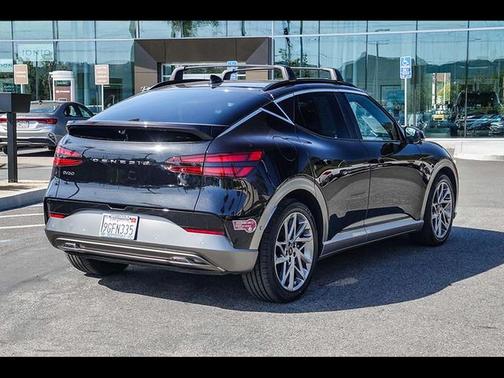 Vik Black 2023 Genesis GV60 Advanced AWD