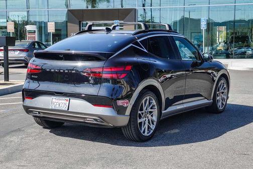 Vik Black 2023 Genesis GV60 Advanced AWD