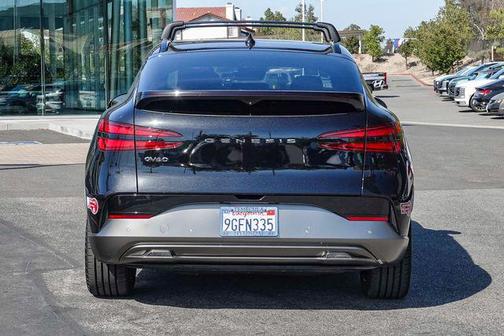 Vik Black 2023 Genesis GV60 Advanced AWD