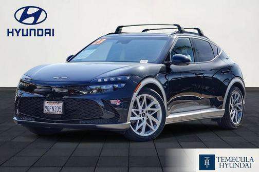 Vik Black 2023 Genesis GV60 Advanced AWD