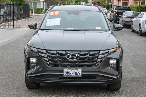 2024 Hyundai TUCSON Plug-In Hybrid SEL