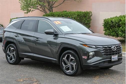 2024 Hyundai TUCSON Plug-In Hybrid SEL