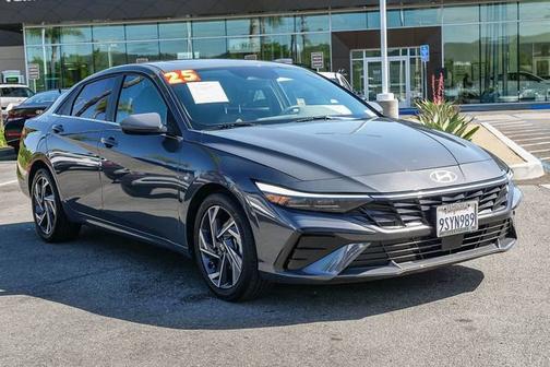 Gray 2025 Hyundai ELANTRA SEL Convenience