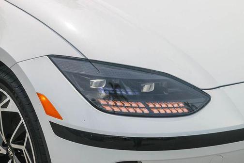 Serenity White 2023 Hyundai IONIQ 6 SEL