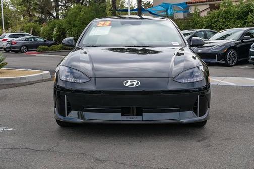 Green 2023 Hyundai IONIQ 6 SEL