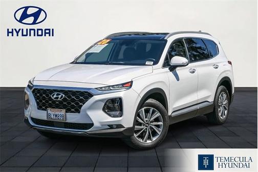 2020 Hyundai SANTA FE SEL w/SULEV