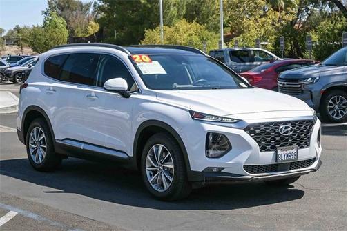 2020 Hyundai SANTA FE SEL w/SULEV