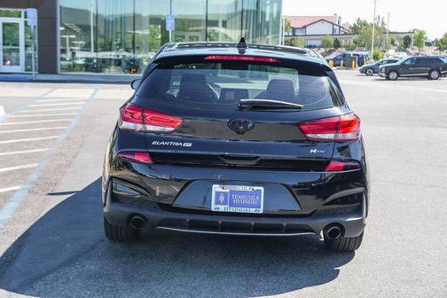 Black Noir Pearl 2019 Hyundai Elantra GT Base
