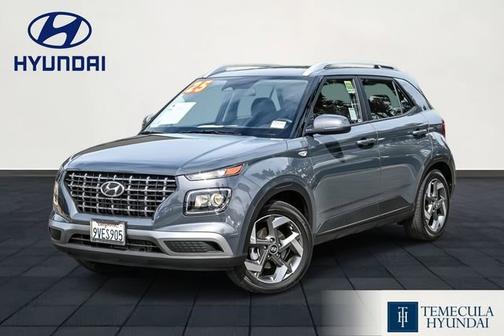 Gray 2025 Hyundai VENUE SEL