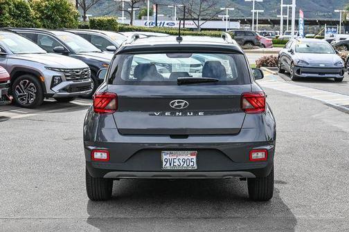 Ecotronic Gray 2025 Hyundai VENUE SEL