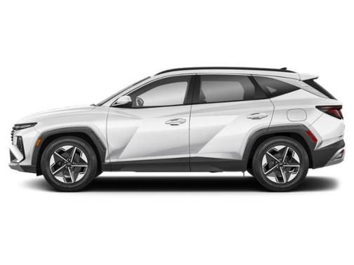 Creamy White Pearl 2026 Hyundai TUCSON Plug-In Hybrid SEL