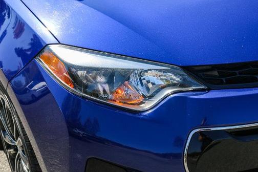 Blue Crush Metallic 2016 Toyota Corolla S Premium