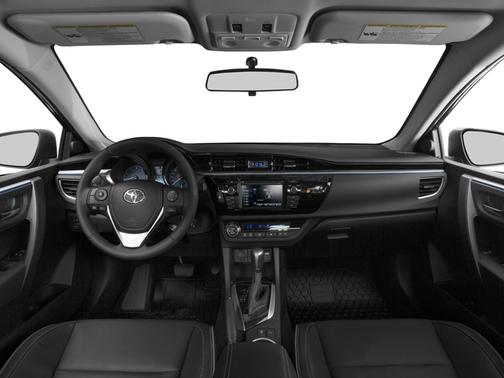 Blue Crush Metallic 2016 Toyota Corolla S Premium