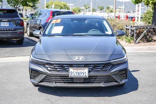 Gray 2025 Hyundai ELANTRA SEL Convenience