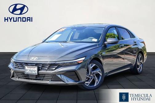 Gray 2025 Hyundai ELANTRA SEL Convenience