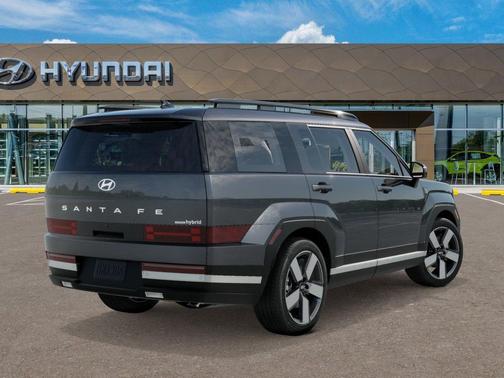 Ecotronic Gray 2027 Hyundai SANTA FE Limited