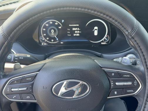 Hyper White 2021 Hyundai PALISADE Limited