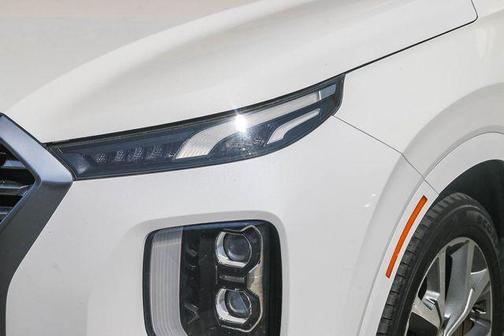 Hyper White 2021 Hyundai PALISADE Limited