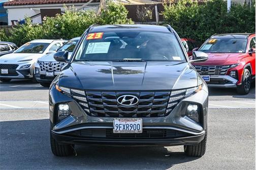 2023 Hyundai TUCSON Hybrid Blue