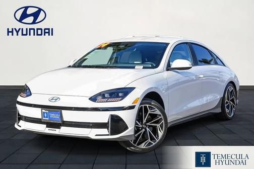 White 2024 Hyundai IONIQ 6 SEL