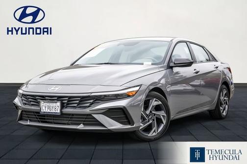 Gray 2025 Hyundai ELANTRA SEL Sport
