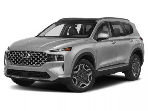 Blue 2023 Hyundai SANTA FE HEV Limited