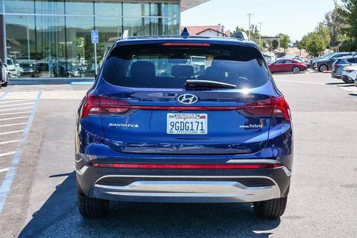 Stormy Sea 2023 Hyundai SANTA FE Limited