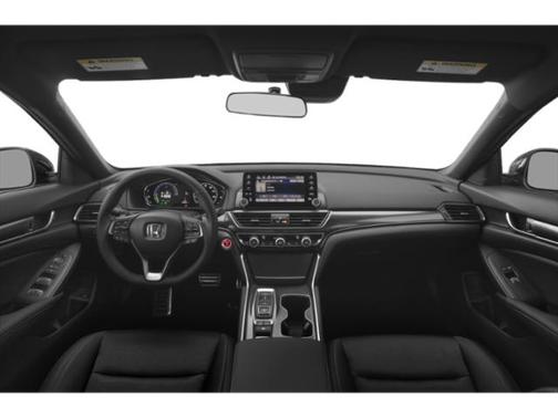 Platinum White Pearl 2022 Honda Accord Hybrid Sport