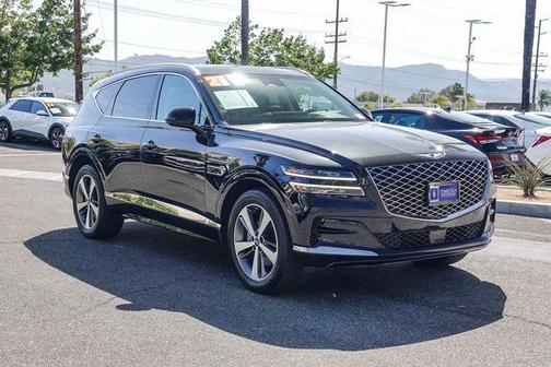 Vik Black 2021 Genesis GV80 2.5T