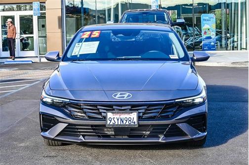 2025 Hyundai ELANTRA SEL Convenience