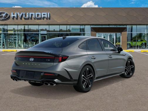 Portofino Gray 2026 Hyundai SONATA N Line