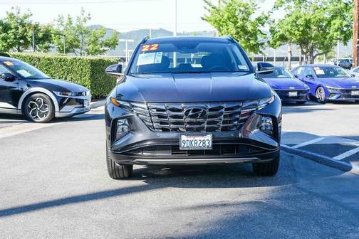 2022 Hyundai TUCSON Limited