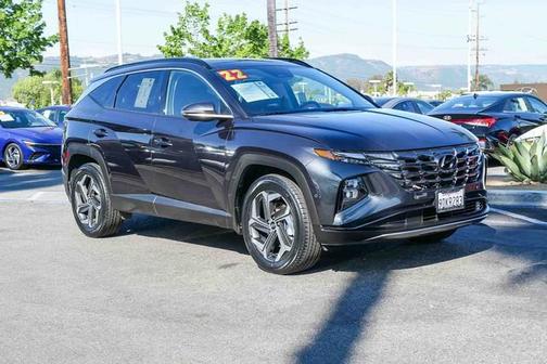 2022 Hyundai TUCSON Limited
