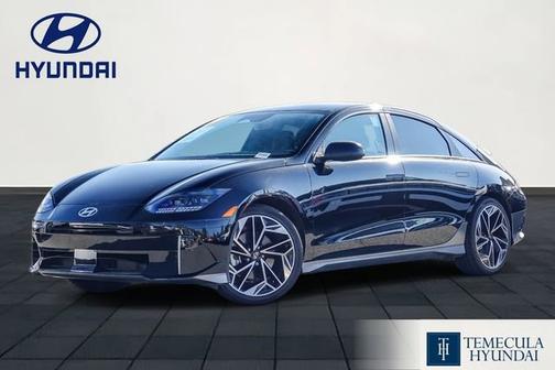 Black 2023 Hyundai IONIQ 6 SEL