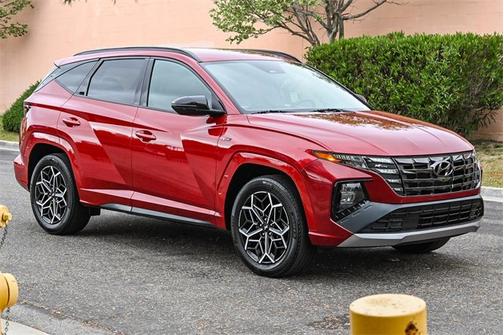 2022 Hyundai TUCSON N Line