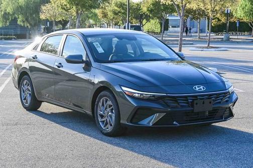 Gray 2026 Hyundai ELANTRA HEV Blue