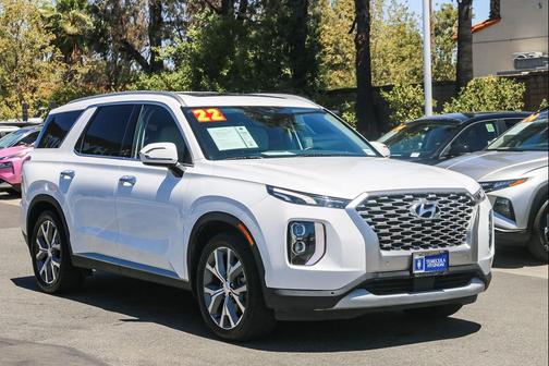 Hyper White 2022 Hyundai PALISADE SEL