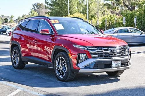 2025 Hyundai TUCSON Hybrid Limited